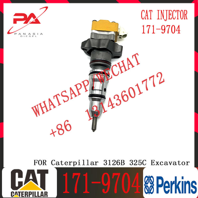 Oem Fuel Injectors 178-6432 171-9704 For C-A-Ter-pillar 1786432 3126 Engine