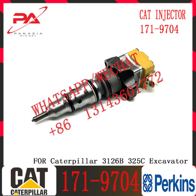 Oem Fuel Injectors 178-6432 171-9704 For C-A-Ter-pillar 1786432 3126 Engine