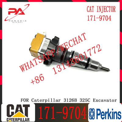 Oem Fuel Injectors 178-6432 171-9704 For C-A-Ter-pillar 1786432 3126 Engine
