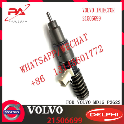 New Diesel Fuel Injector 21569191 for V-O-L-V Del-phi 20972225 BEBE4D16001 BEBE4N01001 for D11C 21506699 21569191 2150669
