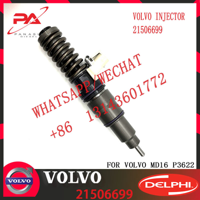 New Diesel Fuel Injector 21569191 for V-O-L-V Del-phi 20972225 BEBE4D16001 BEBE4N01001 for D11C 21506699 21569191 2150669