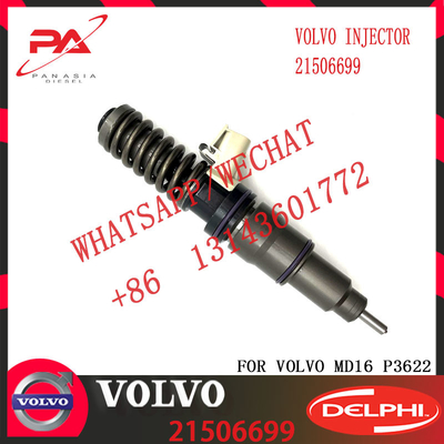 New Diesel Fuel Injector 21569191 for V-O-L-V Del-phi 20972225 BEBE4D16001 BEBE4N01001 for D11C 21506699 21569191 2150669