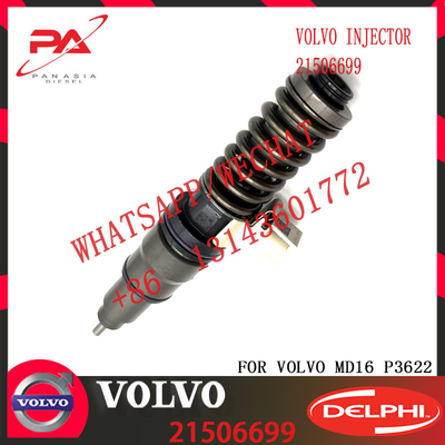 New Diesel Fuel Injector 21569191 for V-O-L-V Del-phi 20972225 BEBE4D16001 BEBE4N01001 for D11C 21506699 21569191 2150669