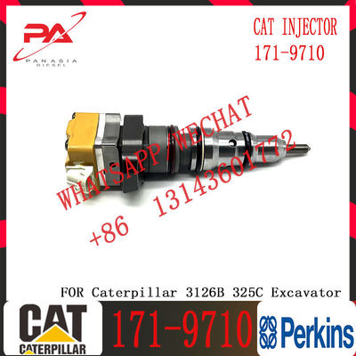Diesel Engine Injector 222-5965 10R-9348 171-9710 For C-A-T-erpillar 3126B/3126E Common Rail 177-4754 178-0199