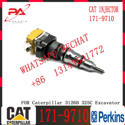 Diesel Engine Injector 222-5965 10R-9348 171-9710 For C-A-T-erpillar 3126B/3126E Common Rail 177-4754 178-0199