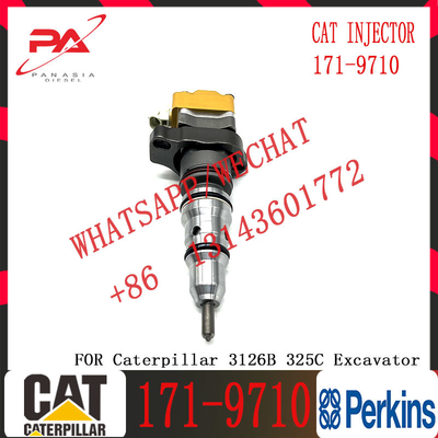 Diesel Engine Injector 222-5965 10R-9348 171-9710 For C-A-T-erpillar 3126B/3126E Common Rail 177-4754 178-0199