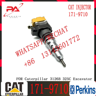 Diesel Engine Injector 222-5965 10R-9348 171-9710 For C-A-T-erpillar 3126B/3126E Common Rail 177-4754 178-0199
