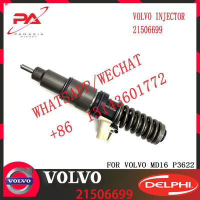 Diesel Fuel Injector 21506699 BEBE5G17001 BEBE5G17101 BEBE5G09001 BEBE5G17001 With Nozzle L380TBE