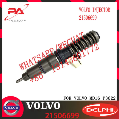 Diesel Fuel Injector 21506699 BEBE5G17001 BEBE5G17101 BEBE5G09001 BEBE5G17001 With Nozzle L380TBE