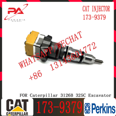 Construction Machinery Parts Diesel Engine Injector 10R-0781 222-5966 173-9379 For 3126B 3126E C-A-T Diesel Engine