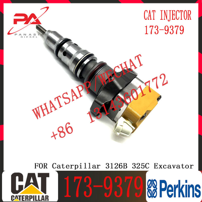 Construction Machinery Parts Diesel Engine Injector 10R-0781 222-5966 173-9379 For 3126B 3126E C-A-T Diesel Engine