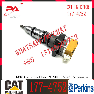 Excavator Parts E325 3126B Nozzle Assembly 1774754 1774752 Diesel Engine Fuel Injector 141-7837 177-4752 177-4754