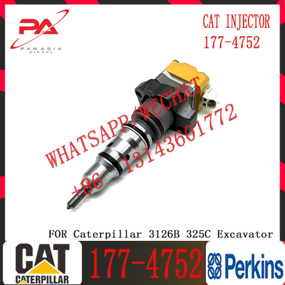 Excavator Parts E325 3126B Nozzle Assembly 1774754 1774752 Diesel Engine Fuel Injector 141-7837 177-4752 177-4754