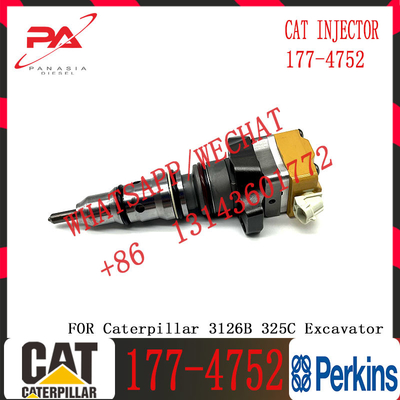Excavator Parts E325 3126B Nozzle Assembly 1774754 1774752 Diesel Engine Fuel Injector 141-7837 177-4752 177-4754