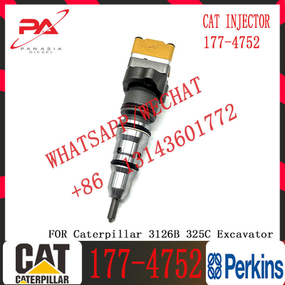 Excavator Parts E325 3126B Nozzle Assembly 1774754 1774752 Diesel Engine Fuel Injector 141-7837 177-4752 177-4754