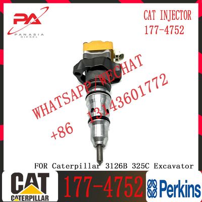 Excavator Parts E325 3126B Nozzle Assembly 1774754 1774752 Diesel Engine Fuel Injector 141-7837 177-4752 177-4754