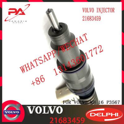 21683459 Common Rail Diesel Fuel Injector For V-O-L-V MD16 P3567 NOZZLE L371TBE 21683459 BEBE5G21001