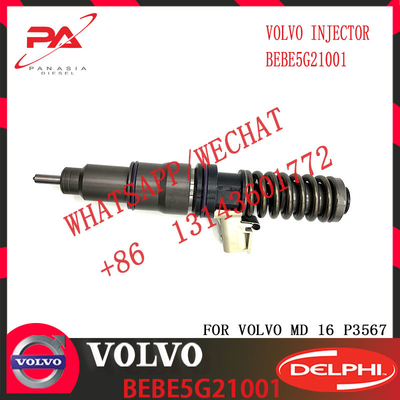 Diesel Fuel Injector 21457953 BEBE5G13001 BEBE5G21001 With Nozzle 10.5 MM BORE L361TBE