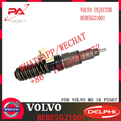 Diesel Fuel Injector 21457953 BEBE5G13001 BEBE5G21001 With Nozzle 10.5 MM BORE L361TBE