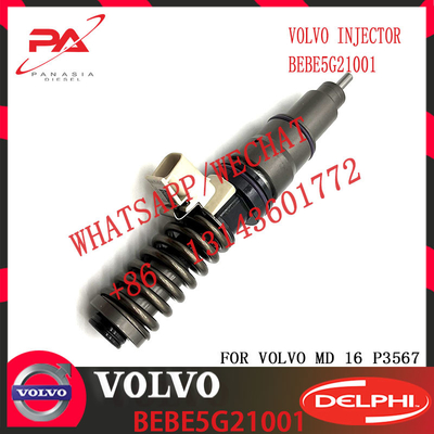 Diesel Fuel Injector 21457953 BEBE5G13001 BEBE5G21001 With Nozzle 10.5 MM BORE L361TBE