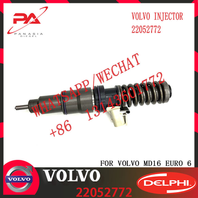 New Diesel Fuel Injector 10.5 MM BORE L433TBE E3.5 VOL-VO TRUCK MD16 22052772 BEBE5L08101/BEBE5L08001 22717955