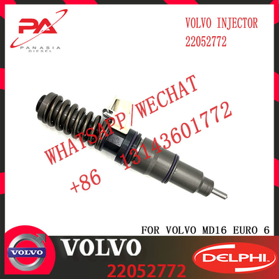New Diesel Fuel Injector 10.5 MM BORE L433TBE E3.5 VOL-VO TRUCK MD16 22052772 BEBE5L08101/BEBE5L08001 22717955