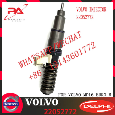 New Diesel Fuel Injector 10.5 MM BORE L433TBE E3.5 VOL-VO TRUCK MD16 22052772 BEBE5L08101/BEBE5L08001 22717955