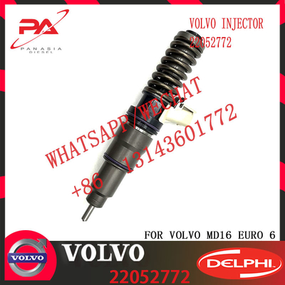 New Diesel Fuel Injector 10.5 MM BORE L433TBE E3.5 VOL-VO TRUCK MD16 22052772 BEBE5L08101/BEBE5L08001 22717955
