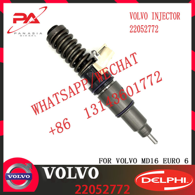 New Diesel Fuel Injector 10.5 MM BORE L433TBE E3.5 VOL-VO TRUCK MD16 22052772 BEBE5L08101/BEBE5L08001 22717955