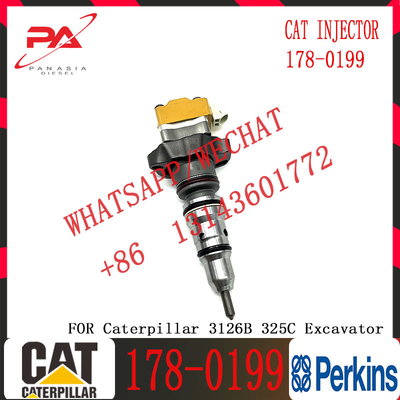 Excavator Parts C-A-T E 322C 325C 3126E 3126B Engine common rail injector 10R-0782 178-0199
