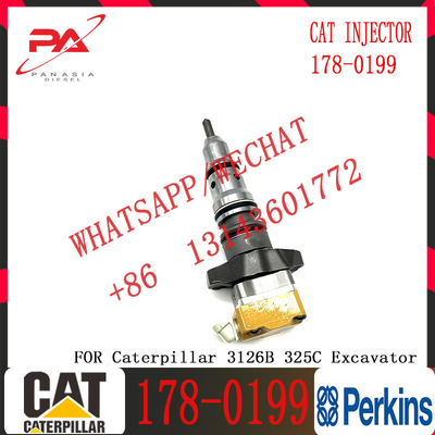 Excavator Parts C-A-T E 322C 325C 3126E 3126B Engine common rail injector 10R-0782 178-0199
