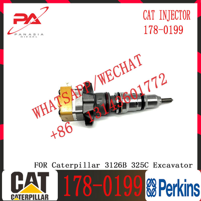 Excavator Parts C-A-T E 322C 325C 3126E 3126B Engine common rail injector 10R-0782 178-0199