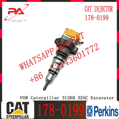 Excavator Parts C-A-T E 322C 325C 3126E 3126B Engine common rail injector 10R-0782 178-0199