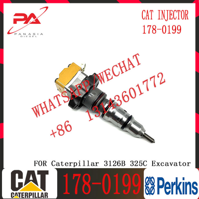 Excavator Parts C-A-T E 322C 325C 3126E 3126B Engine common rail injector 10R-0782 178-0199