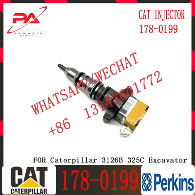 Excavator Parts C-A-T E 322C 325C 3126E 3126B Engine common rail injector 10R-0782 178-0199