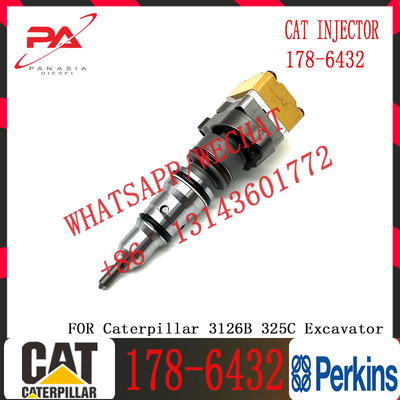Diesel 3126 3126B Fuel Injector Nozzles 128-6601 171-9704 171-9710 177-4752 177-4754 178-0199 178-6432 188-1320 198-6605