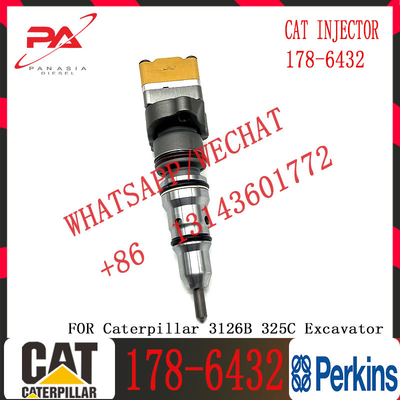 Diesel 3126 3126B Fuel Injector Nozzles 128-6601 171-9704 171-9710 177-4752 177-4754 178-0199 178-6432 188-1320 198-6605