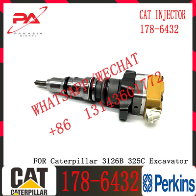 Diesel 3126 3126B Fuel Injector Nozzles 128-6601 171-9704 171-9710 177-4752 177-4754 178-0199 178-6432 188-1320 198-6605