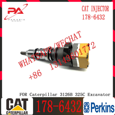 Diesel 3126 3126B Fuel Injector Nozzles 128-6601 171-9704 171-9710 177-4752 177-4754 178-0199 178-6432 188-1320 198-6605