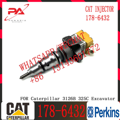 Diesel 3126 3126B Fuel Injector Nozzles 128-6601 171-9704 171-9710 177-4752 177-4754 178-0199 178-6432 188-1320 198-6605