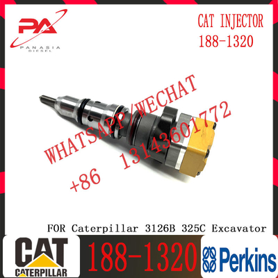 3126B/3126E engine fuel injector 188-1320 198-6605 222-5965 222-5966 with new
