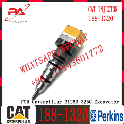 3126B/3126E engine fuel injector 188-1320 198-6605 222-5965 222-5966 with new