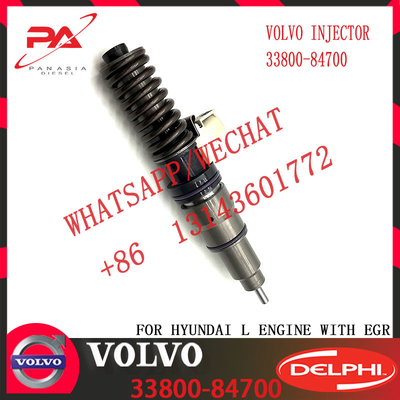New Diesel Fuel Injector 33800-84700 for V-O-L-V HYUNDAI BEBE4L02002 3 3800-84700 64561441