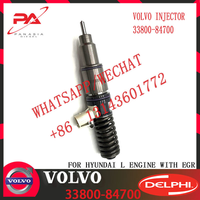 New Diesel Fuel Injector 33800-84700 for V-O-L-V HYUNDAI BEBE4L02002 3 3800-84700 64561441