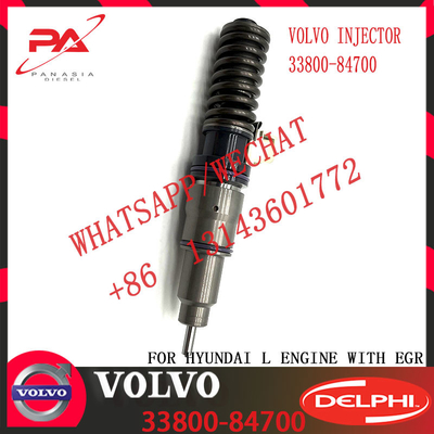 New Diesel Fuel Injector 33800-84700 for V-O-L-V HYUNDAI BEBE4L02002 3 3800-84700 64561441