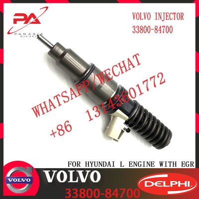 New Diesel Fuel Injector 33800-84700 for V-O-L-V HYUNDAI BEBE4L02002 3 3800-84700 64561441