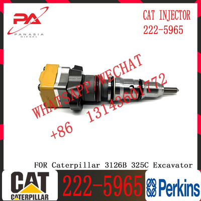 Diesel Engine Fuel Injector 10R-9348 Fuel Injector 2225965 222-5965 For C-A-T 3126E 3126B Engine