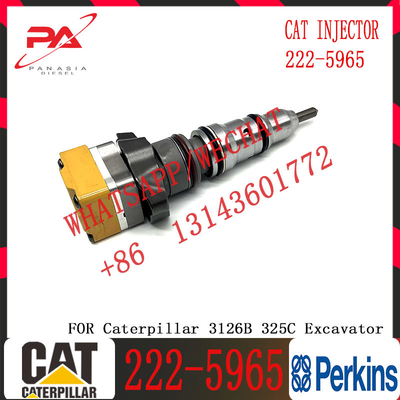 Diesel Engine Fuel Injector 10R-9348 Fuel Injector 2225965 222-5965 For C-A-T 3126E 3126B Engine