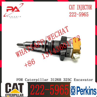 Diesel Engine Fuel Injector 10R-9348 Fuel Injector 2225965 222-5965 For C-A-T 3126E 3126B Engine