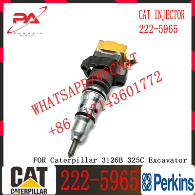 Diesel Engine Fuel Injector 10R-9348 Fuel Injector 2225965 222-5965 For C-A-T 3126E 3126B Engine